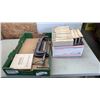 Image 1 : TRAY OF CUMMINS PISTON RINGS AND THREE 10 INCH C CLAMPS