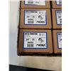 Image 2 : 10 BOXES OF KORA 3/8 INCH DUPLEX CONNECTORS