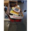 Image 2 : LOT OF TOOLS AND SHOP SUPPLIES