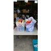 Image 1 : 2 TOTES OF SUMMER FUN - WATER GUNS INFLATEABLES, BALLS