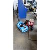 Image 1 : PEG PEREGO DUCATO RIDE ONTOY AND STEP 2 PUSH CAR