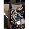 Image 2 : TRAY OF PAINT AND ART SUPPLIES