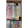 Image 8 : BOX OF DVDS WITH ROUTER AND NEW STRAIGHT UP STYLING TOOL