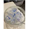 Image 2 : PUNCH BOWL W/ CUPS, LADEL, AND HOOKS