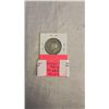 Image 2 : 1943 CANADIAN 50 CENT COIN .800 SILVER