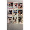 Image 8 : BINDER W/ 12 PAGES VANCOUVER CANCUCK CARDS
