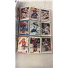 Image 8 : BINDER W/ 12 PAGES OF OVER 100 NHL GOAL TENDER CARDS