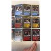 Image 8 : BINDER OF 2000 WORLD WRESTLING CARDS INCLUDING THE ROCK
