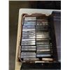 Image 2 : TRAY OF VARIOUS CASSETTES