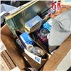Image 2 : BOX OF ESTATE GOOD S AND NIKE RUNNING SHOES SIZE 10.5