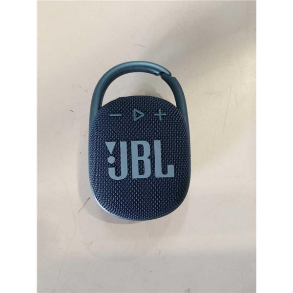 JBL CLIP 4 PORTABLE WATERPROOF SPEAKER - TESTED WORKING - RETAIL $89