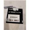 Image 2 : CANON EF 50MM F/1.8 STM LENS - WORKING - RETAIL $169