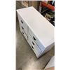 Image 2 : 6 DRAWER WHITE DRESSER