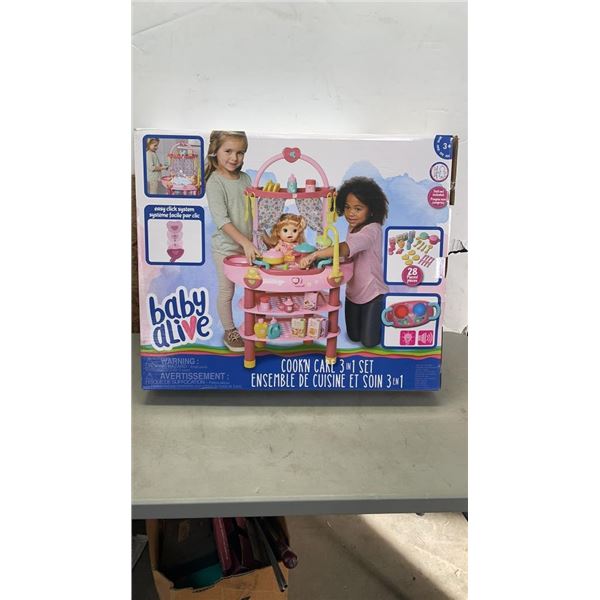 Baby alive cook n care 3 in 1 Clearance