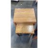 Image 2 : 4 SMALL END TABLES