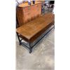 Image 2 : INDUSTRIAL CONSOLE TABLE