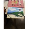 Image 2 : 2 PAINTINGS ON CANVAS