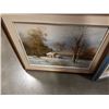 Image 2 : 2 FRAMED PAINTINGS