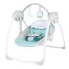 Image 1 : INGENUITY SWINGITY SWING EASY FOLD PORTABLE BABY SWING - RETAIL $104