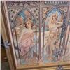 Image 2 : 50 X 69 INCH FRAMED PUZZLE