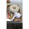 Image 2 : VINTAGE WASHBOARD, POT, PICTURES WITH STRAP, CHEFS KNIVES AND GRATER