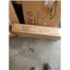 Image 2 : VIVO 29 INCH SINGLE TOP DESK RISER AND BLACK CLAMP ON HEIGHT ADJUSTABLE KEYBOARD TRAY