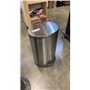 Image 2 : SEVILLE CLASSICS TOWER FAN AND STAINLESS FOOT PEDAL WASTE BIN