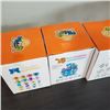 Image 2 : 3 NEW 33PC SUCTION SILICONE FIGURES