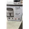 Image 2 : AS NEW BELLA PRO SERIES STAINLESS DIGITAL AIR FRYER 6QT RETAIL $279