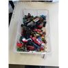 Image 1 : TRAY OF TOY CARS HOTWHEELS AND OTHERS