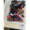 Image 2 : TRAY OF TOY CARS HOTWHEELS AND OTHERS