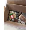 Image 2 : BOX OF BELT BUCKLES, LADIES WATCHES AND BOX OF COLLECTIBLE LIGHTERS
