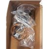Image 8 : BOX OF BELT BUCKLES, LADIES WATCHES AND BOX OF COLLECTIBLE LIGHTERS