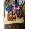Image 1 : LOT OF DISNEY, MICKEY MOUSE, AVENGERS COLLECTIBLES, FIGURES