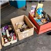 Image 1 : 2 BOXES OF BEAUTY ITEMS AND COLLECTIBLES