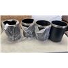 Image 1 : 4 WASTE BINS