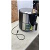 Image 2 : AS NEW BELLA PRO SERIES STAINLESS DIGITAL AIR FRYER 8QT TESTED AND WORKING RETAIL $359
