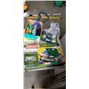 Image 1 : COLEMAN CAMP STOVE, PROPANE BOTTLES AND STRAPS