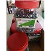 Image 2 : CASE OF 1 INCH MODIFIED TRUSS TEK SCREWS 5600 PCS