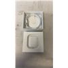 Image 2 : APPLE AIRPODS WITH CHARGING CASE - TESTED WORKING - RETAIL $239