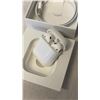 Image 3 : APPLE AIRPODS WITH CHARGING CASE - TESTED WORKING - RETAIL $239