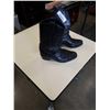 Image 2 : LEATHER COWBOY BOOTS SIZE 12