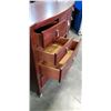 Image 8 : SOMERTON MODERN CHERRY FINISH 8 DRAWER DRESSER WITH MIRROR