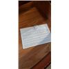 Image 8 : SOMERTON MODERN CHERRY FINISH 6 DRAWER CHEST OF DRAWERS