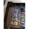 Image 2 : TRAY OF SEALED HOTWHEELS CARS INCLUDING GOPRO MOUNT CAR