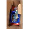 Image 3 : BOX OF RESISTORS ON SPOOLS