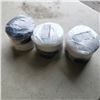 Image 1 : 3 NEW BLACK AND WHITE SETS OF MELAMINE STONES RETAIL $150