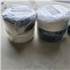Image 2 : 3 NEW BLACK AND WHITE SETS OF MELAMINE STONES RETAIL $150