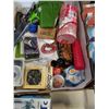 Image 2 : BOX OF COOKIE CUTTERS, BREW T, FRYING PANS AND MORE