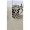 Image 8 : 4 VINTAGE STEINS